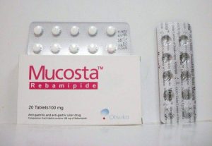 اقراص MUCOSTA ميوكوستا لعلاج قرحة المعدة