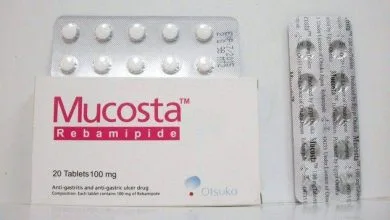 اقراص MUCOSTA ميوكوستا لعلاج قرحة المعدة