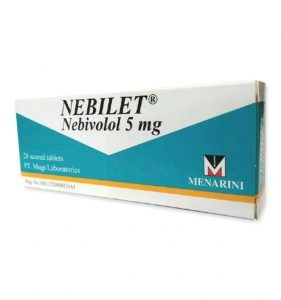 دواء نيبيليت Nebilet لـ علاج أعراض ارتفاع ضغط الدم