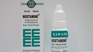 قطرة نوستامين Nostamine لـ علاج حساسية العين والأنف