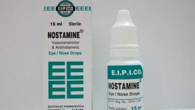 قطرة نوستامين Nostamine لـ علاج حساسية العين والأنف