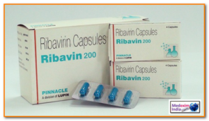 دواء Ribavirin ريبافيرين لـ علاج فيروس سي