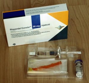 دواء Risperdal Consta ريسبيردال كونستا لـ علاج أعراض الاكتئاب