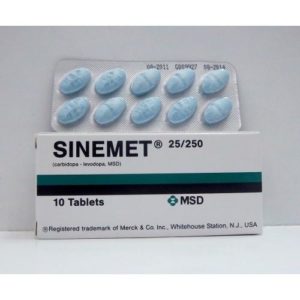 دواء Sinemet سينيميت لـ علاج شلل الرعاش