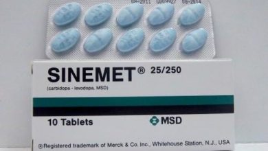 دواء Sinemet سينيميت لـ علاج شلل الرعاش