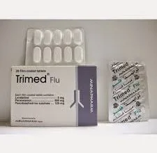 دواء Trimed Flu ترايميد فلو لـ علاج أعراض نزلات البرد والجيوب الأنفية