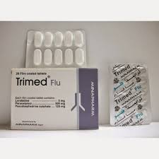 دواء Trimed Flu ترايميد فلو لـ علاج أعراض نزلات البرد والجيوب الأنفية