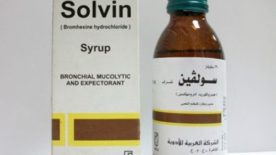 دواء تراي سولفين Trisolvin لـ علاج أعراض الكحة وطرد البلغم