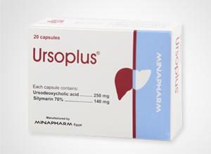 دواء أورسو بلس Urso Plus لـ علاج حصوات المرارة