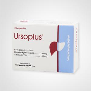 دواء أورسو بلس Urso Plus لـ علاج حصوات المرارة