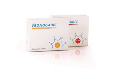 دواء Vronogabic فرونوجابيك لـ علاج أعراض الاعتلال العصبي