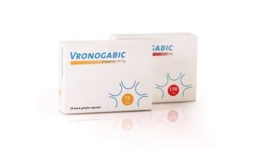 دواء Vronogabic فرونوجابيك لـ علاج أعراض الاعتلال العصبي