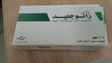 دواء زانوجليد Zanoglide لـ التحكم فـ مستويات السكر فـ الدم