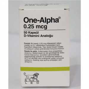 دواء وان ألفا One Alpha لـ علاج أعراض نقص فيتامين د ونقص الكالسيوم