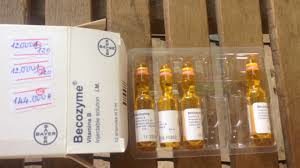 حقن بيكوزيم Becozyme لـ علاج نقص فيتامين ب