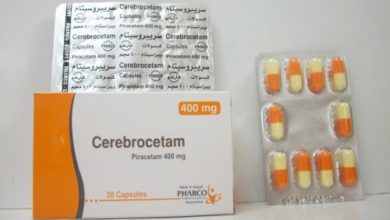 دواء سريبروسيتام Cerebrocetam لـ علاج مشاكل الذاكرة واضطرابات الجهاز العصبي