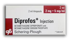 دواء ديبروفوس Diprofos لـ علاج أعراض الحساسية