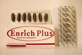 دواء إنريتش بلس Enrich Plus لـ علاج فقر الدم / الأنيميا