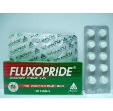 دواء فلوكسوبرايد Fluxopride لـ علاج عسر الهضم واضطرابات المعدة