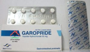 دواء جاروبرايد Garopride لـ علاج أعراض عسر الهضم