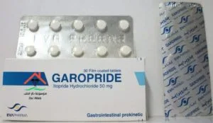 دواء جاروبرايد Garopride لـ علاج أعراض عسر الهضم
