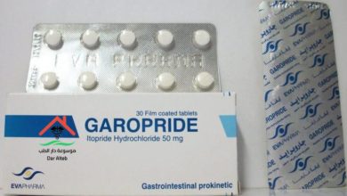 دواء جاروبرايد Garopride لـ علاج أعراض عسر الهضم