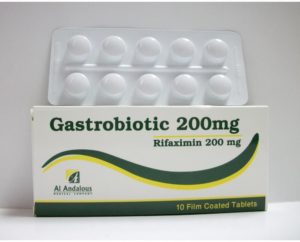 دواء جاستروبيوتك Gastrobiotic مضاد حيوي لـ علاج العدوى البكتيرية
