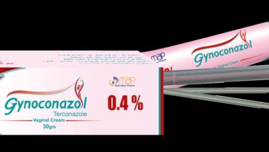 لبوس جينوكونازول Gynoconazol المهبلي لـ علاج الالتهابات المهبلية