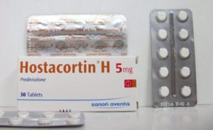 دواء هوستاكورتين Hostacortin لـ علاج أعراض الحساسية
