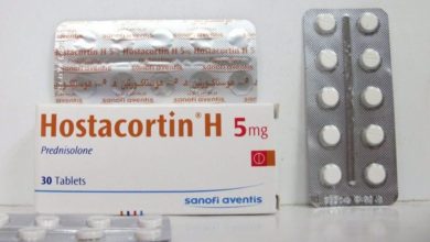 دواء هوستاكورتين Hostacortin لـ علاج أعراض الحساسية
