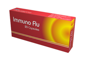 كبسولات إميونو فلو Immuno Flu لـ علاج أعراض نزلات البرد