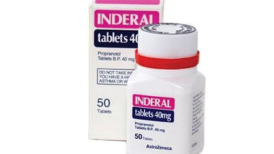 دواء إندرال Inderal لـ علاج عدم انتظام ضربات القلب
