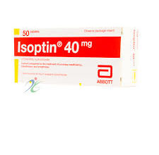 دواء إيزوبتين Isoptin لـ التحكم فـ ارتفاع ضغط الدم