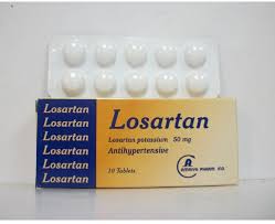 LOSARTAN لوسارتان لعلاج ارتفاع ضغط الدم