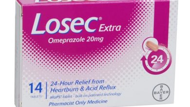 دواء لوسك Losec لـ علاج أعراض الحموضة وقرحة المعدة