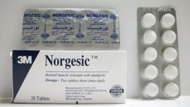 دواء نورجيسيك Norgesic مسكن لـ ألم العضلات