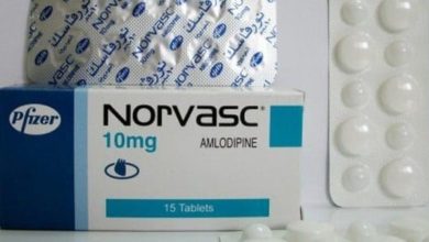 دواء نورفاسك Norvasc لـ علاج ارتفاع ضغط الدم