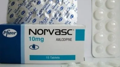 دواء نورفاسك Norvasc لـ علاج ارتفاع ضغط الدم