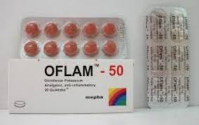 دواء أوفلام Oflam مسكن لـ الألم، مضاد لـ الالتهاب وخافض لـ الحرارة