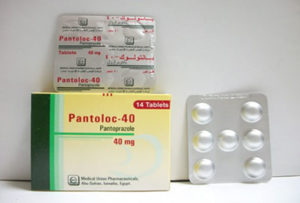 دواء بانتولوك Pantoloc لـ علاج قرحة المعدة والاثنى عشر