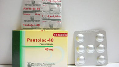 دواء بانتولوك Pantoloc لـ علاج قرحة المعدة والاثنى عشر