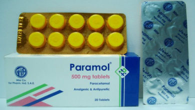 دواء بارامول Paramol مسكن لـ الألم وخافض لـ الحرارة ومضاد لـ الالتهابات