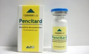 حقن بنسيتارد Pencitard لـ علاج الحمى الروماتيزمية