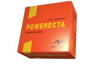 دواء باوريكتا Powerecta لـ علاج العجز الجنسي وضعف الانتصاب