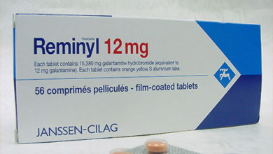 دواء ريمينيل Reminyl لـ السيطرة على أعراض مرض الزهايمر