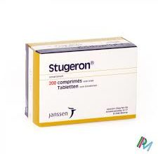 دواء ستوجيرون Stugeron لـ علاج أعراض الدوار والدوخة