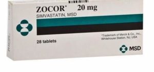 دواء ذوكور Zocor لـ علاج ارتفاع مستويات الكوليسترول