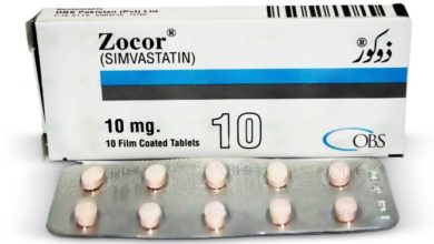 دواء ذوكور Zocor لـ علاج ارتفاع مستويات الكوليسترول