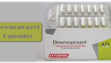 دواء داونوبرازول Downoprazol لـ علاج أعراض الحموضة وقرحة المعدة