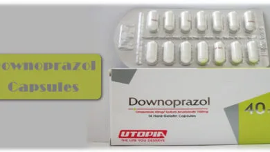 دواء داونوبرازول Downoprazol لـ علاج أعراض الحموضة وقرحة المعدة